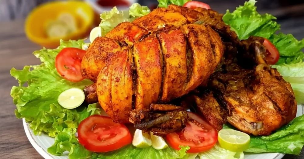 Lahori Chargha
