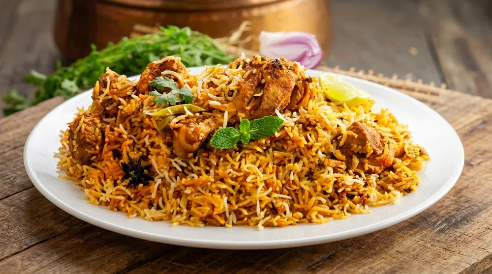Chicken Dum Biryani