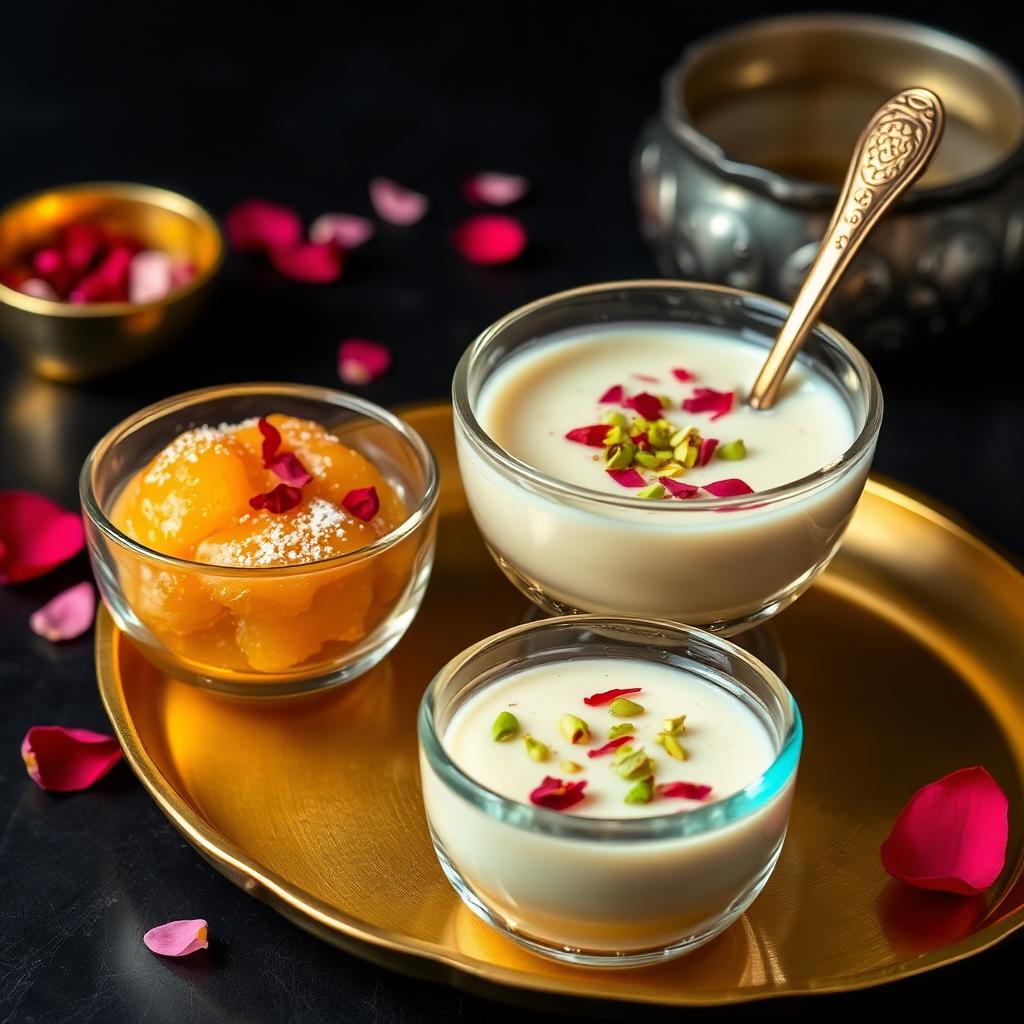Traditional Pakistani dessert