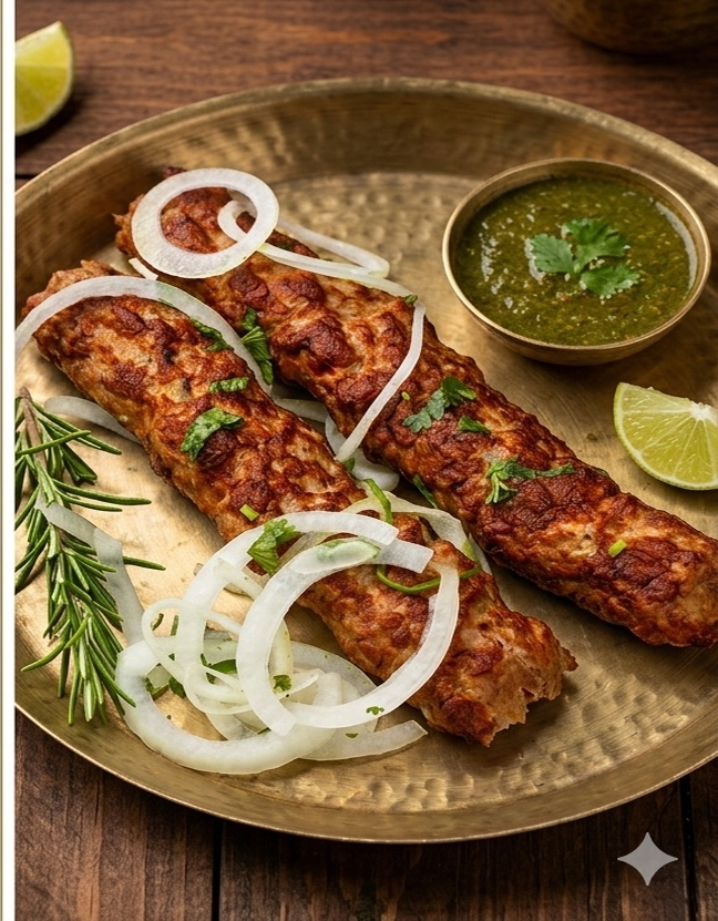 Seekh Kabab (Beef, 2 pcs)